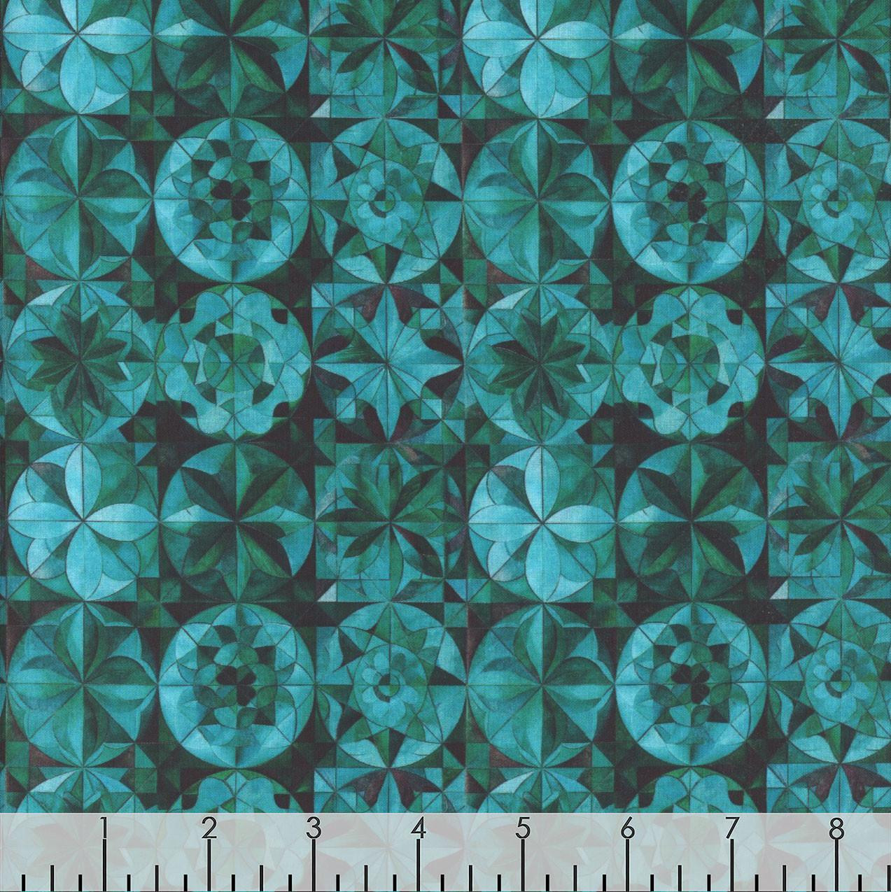 Quilting Treasures Fabrics Solstice Kaleidoscope by Dan Morris