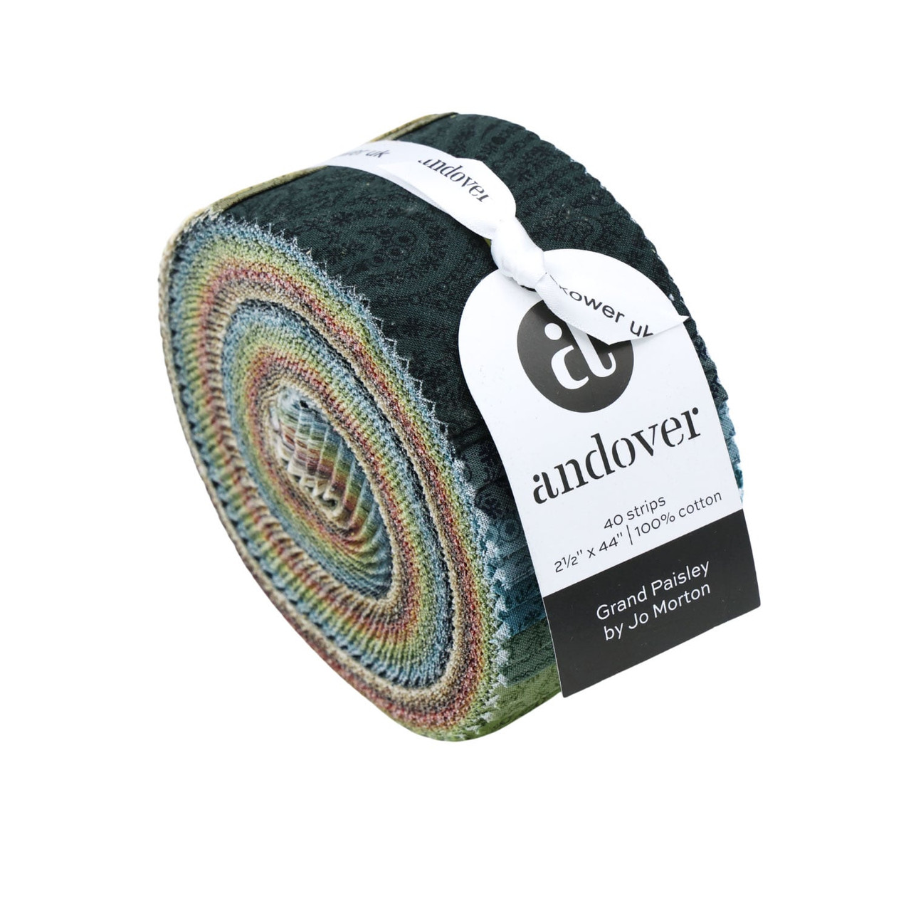 Andover Fabrics Grand Paisley by Jo Morton Jelly Roll 40 x 2.5