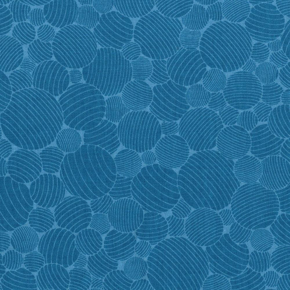 Studio E Fabrics Joann Fabrics Japanese Lantern Orbit Collage Aqua
