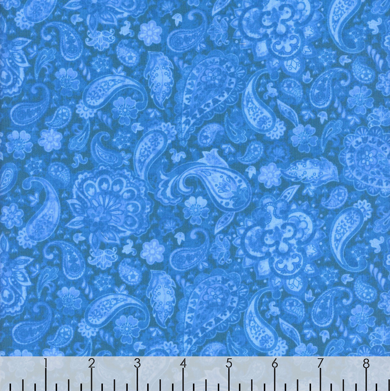 Studio E Fabrics Joann Fabrics Floral Paisley Tonal Texture Wave