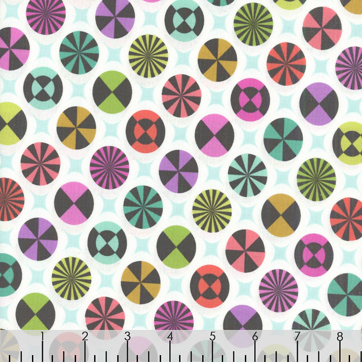 FreeSpirit Fabrics Prince Charming Deja Vu by Tula Pink Taffy