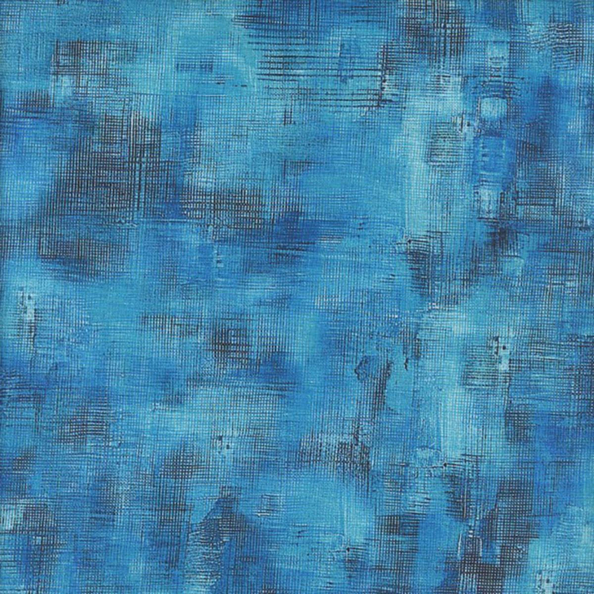 Quilting Treasures Fabrics Interwoven Dan Morris Blue - Hancock's