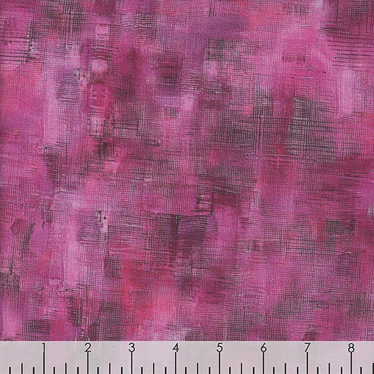 Quilting Treasures Fabrics Interwoven Dan Morris Pink - Hancock's