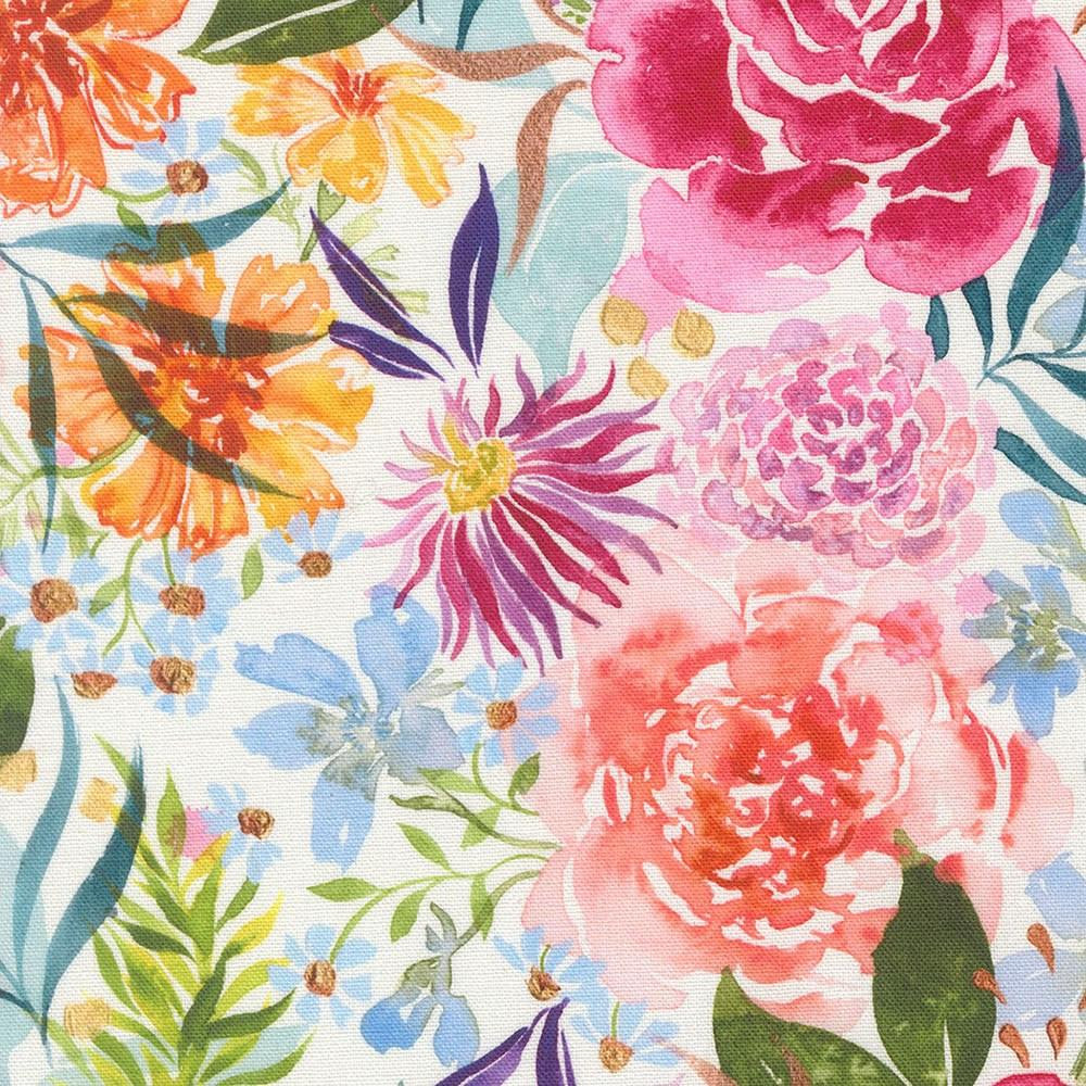 Moda Fabrics Soulstice Create Joy Project Midsummer Bloom Floral