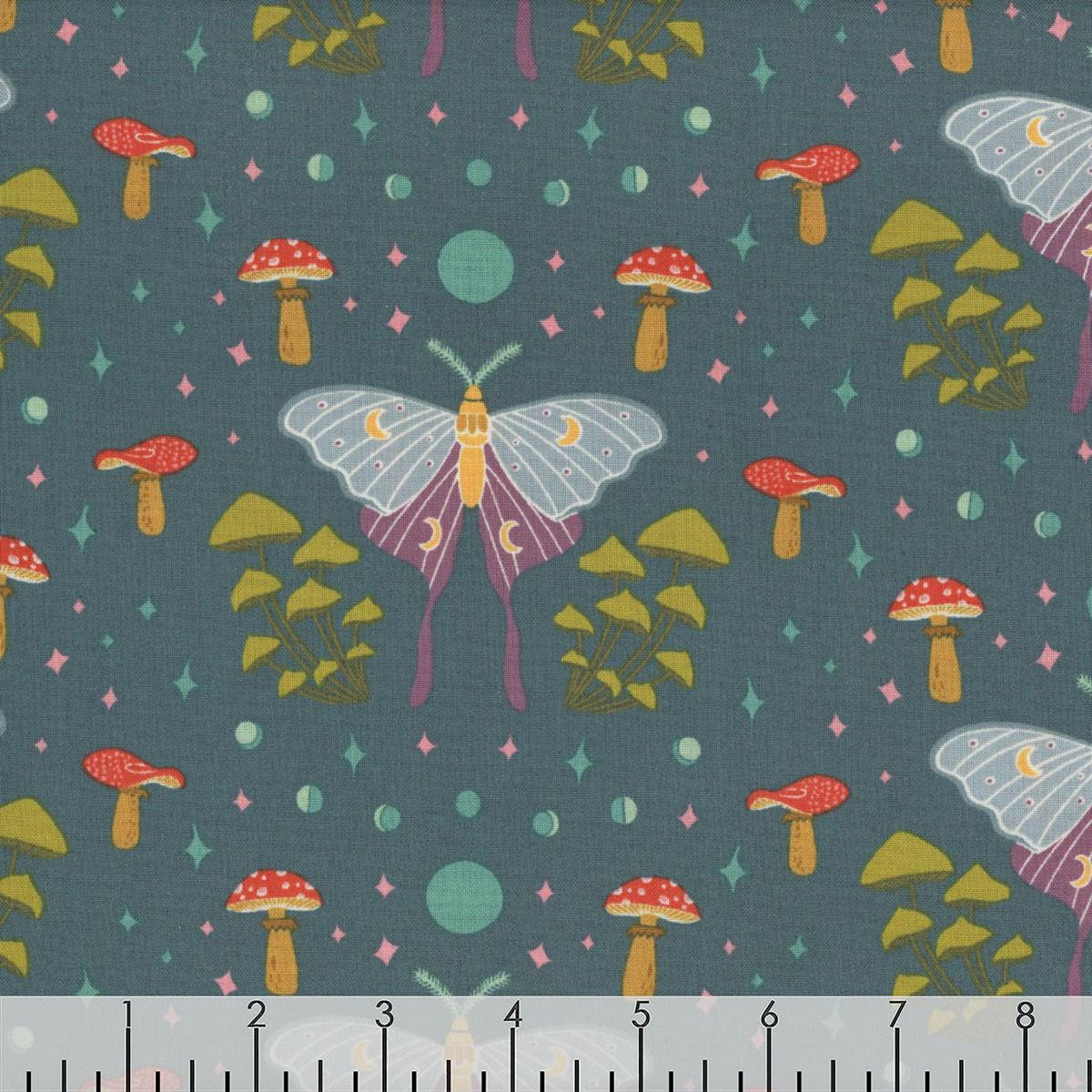 Andover Fabrics Celestial Garden by Alexandra Bordallo Moonlit