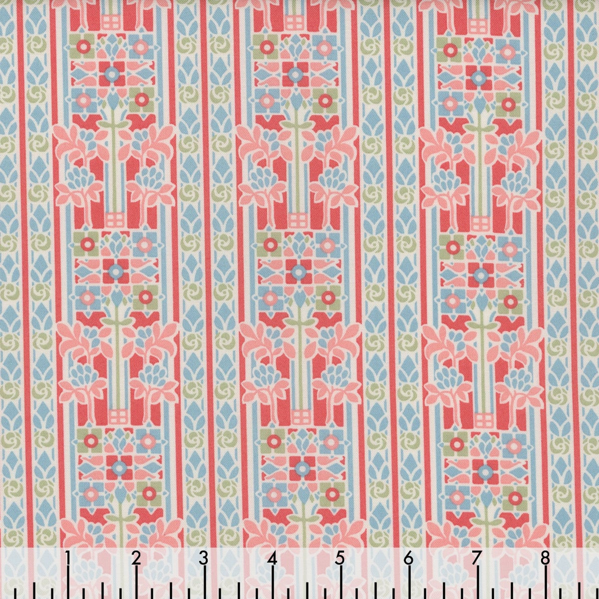 Riley Blake Fabrics Liberty Fabrics Palace Gardens Stately Gardens