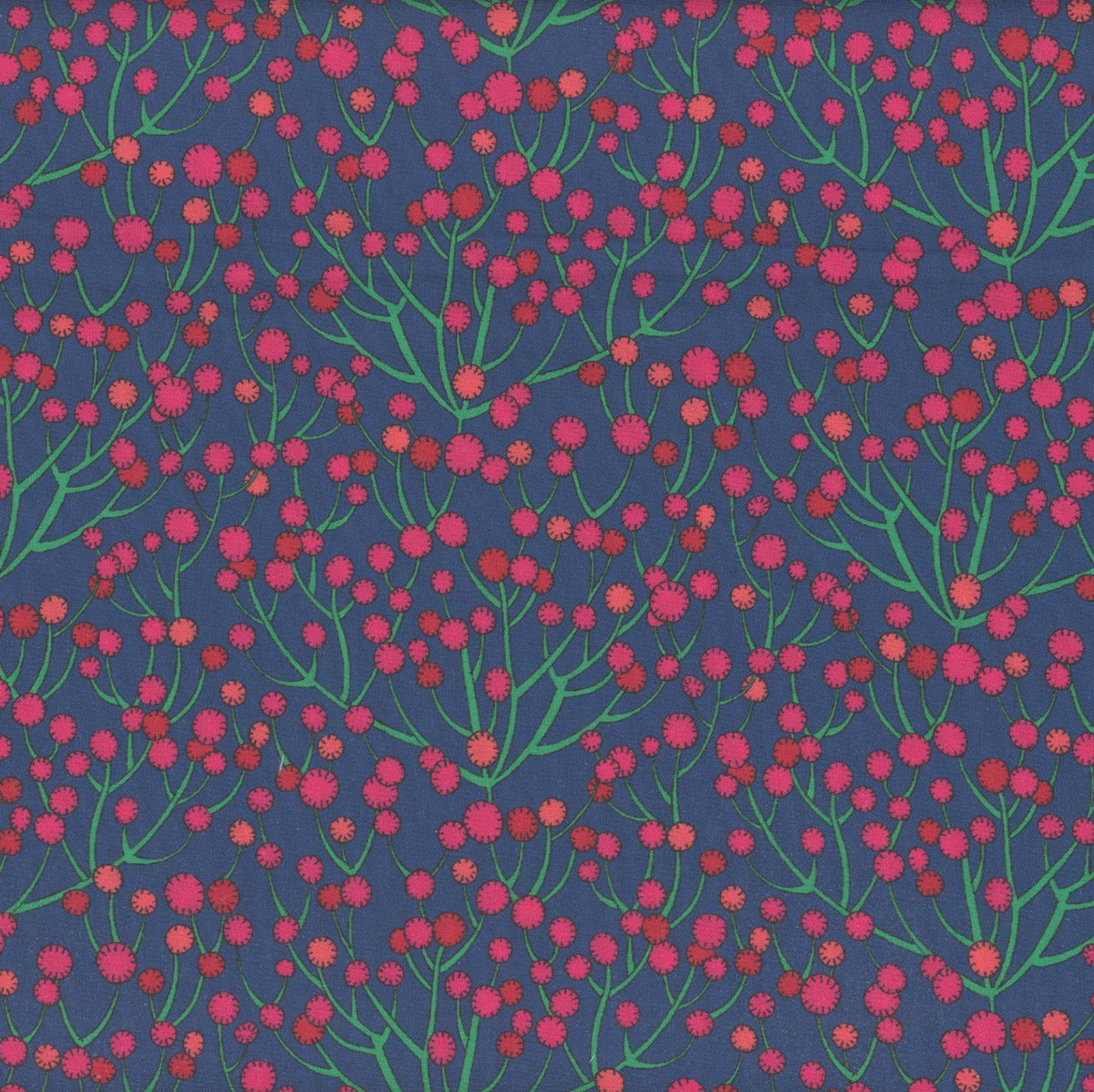 Windham Fabrics Sunshine Sally Kelly Huckleberry Indigo