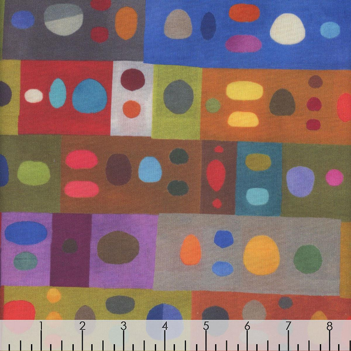 Windham Fabrics The Plaid One Marcia Derse Peek-A-Coo Palette