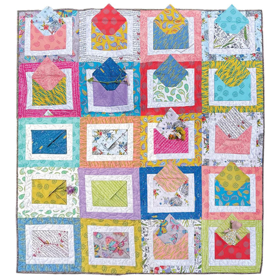 k*5様 23aw COOTIE Nylon Quilting Wide Sto Windham Fabrics Sway by Kori Kori Turner Goodhart Send Love Multi