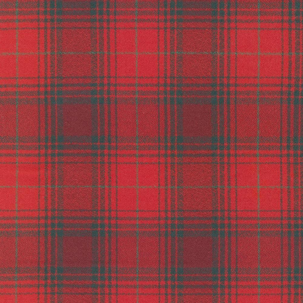 Robert Kaufman Fabrics Mammoth Flannel Glendale Plaid Red