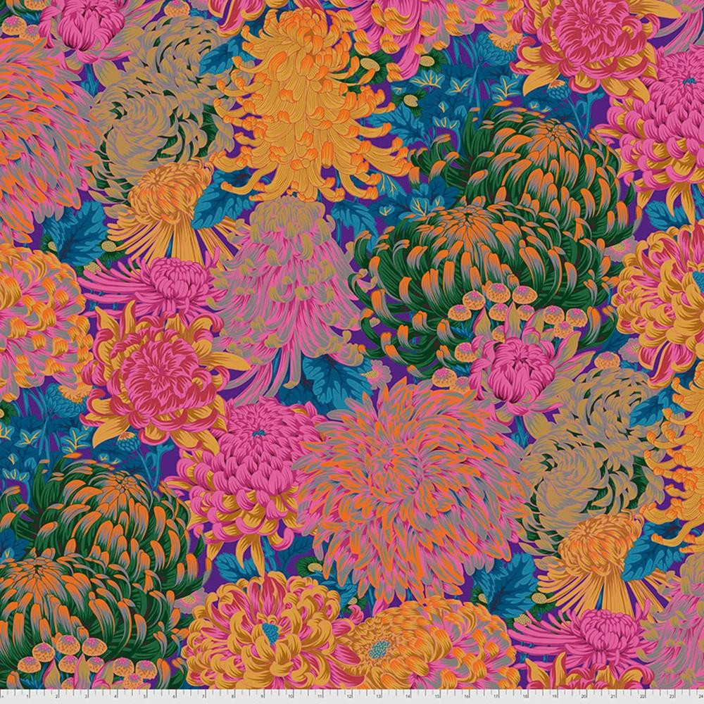 Free Spirit Fabrics Kaffe Fassett Collective August 2021 Hokusai's