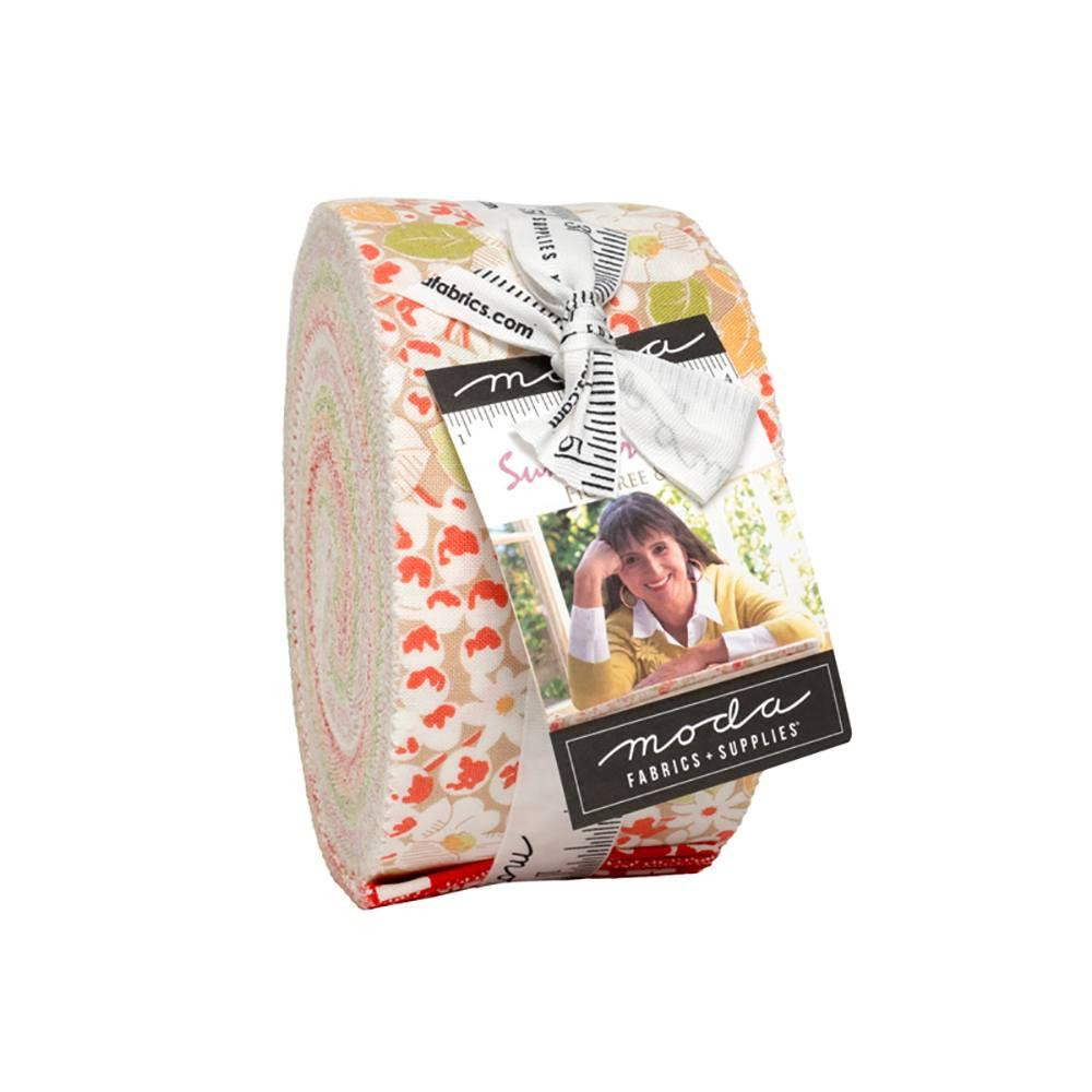 Moda Fabrics Summers End Fig Tree Co Jelly Roll Fabric Strips - Hancock ...