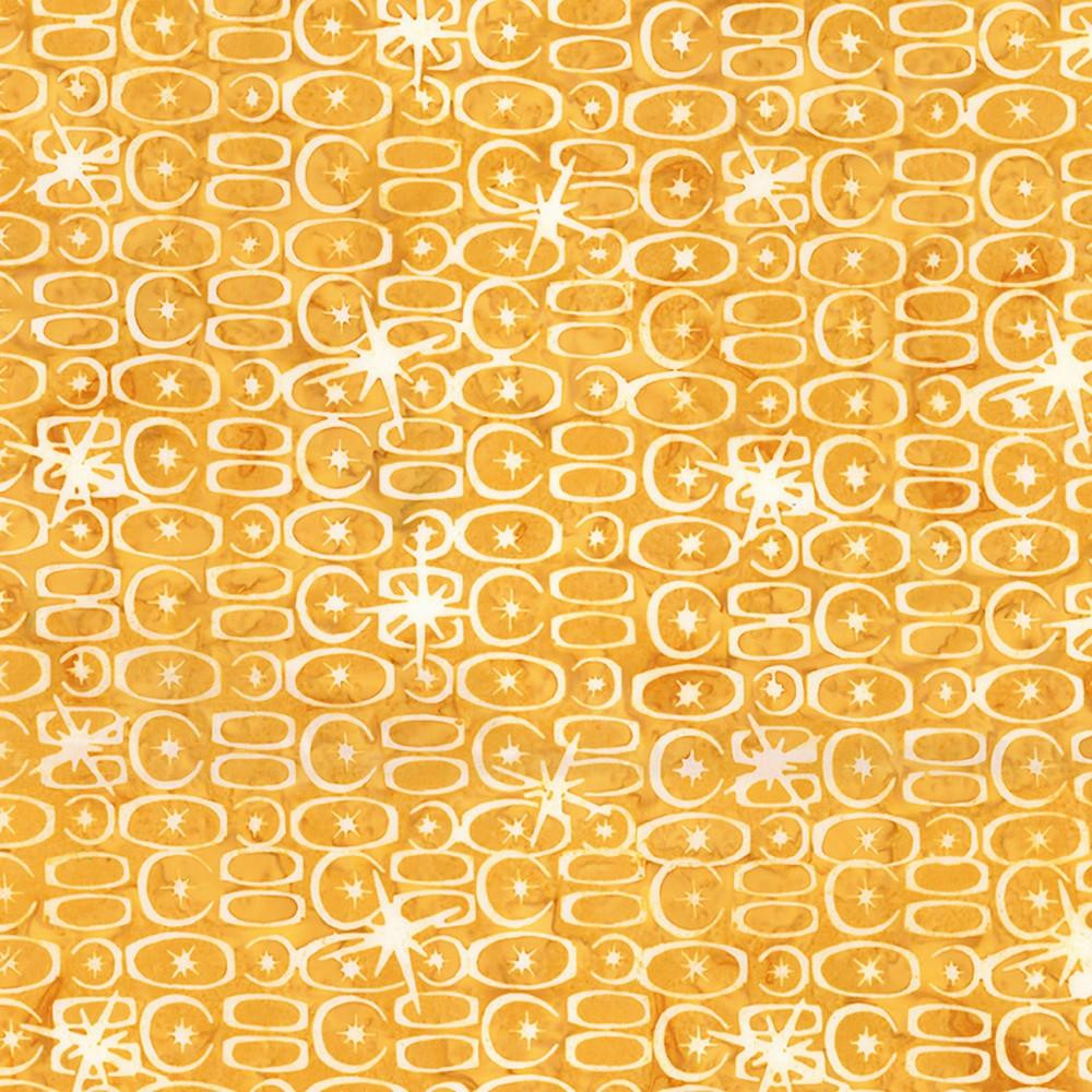Riley Blake Fabrics Expressions Batiks Starburst Groove Butterscotch ...