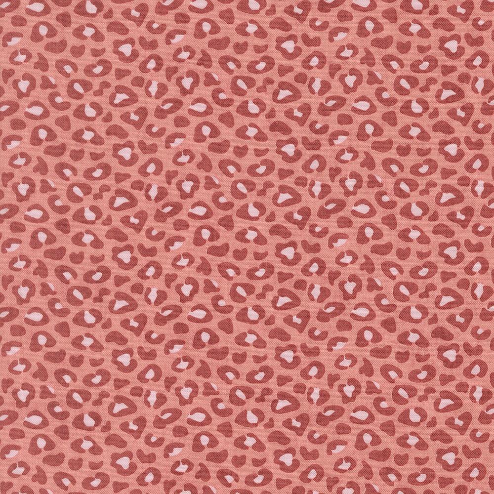 Moda Fabrics Fieldrush BasicGrey Wild Flower Leopard Wild Flower