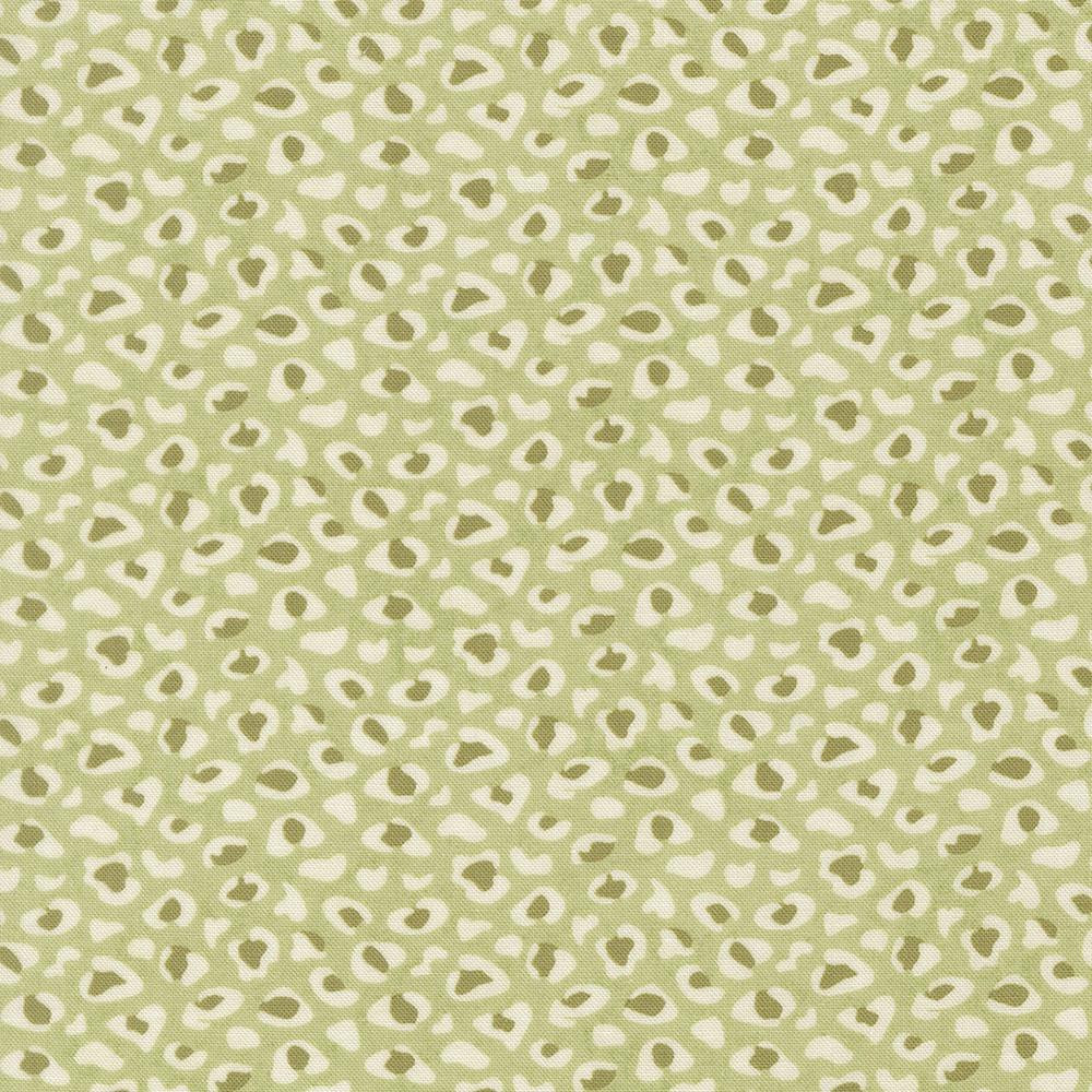 Moda Fabrics Fieldrush BasicGrey Wild Flower Leopard Wild Flower