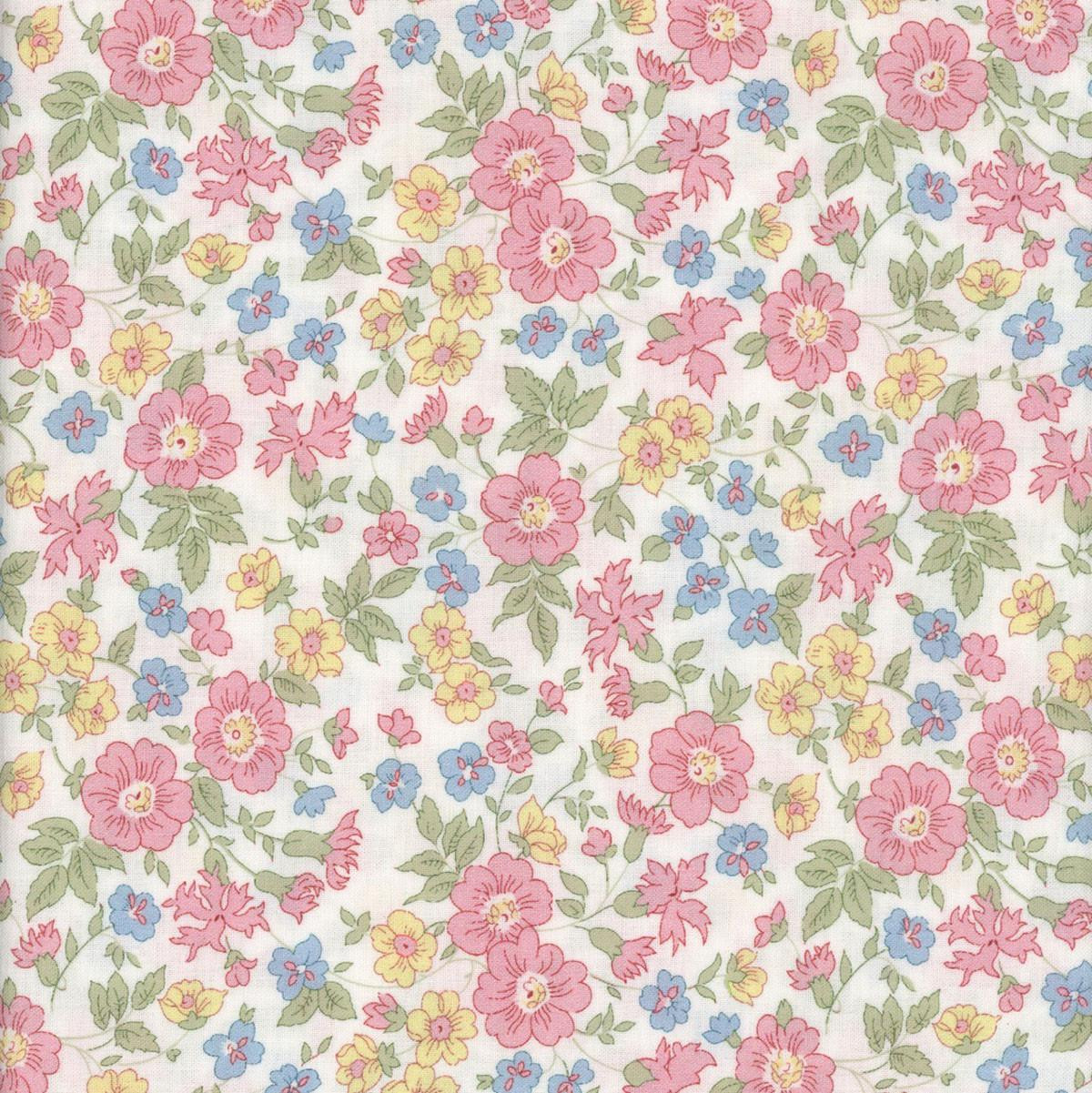 Marcus Fabrics Aunt Grace Rock My Baby Judie Rothermel Flower