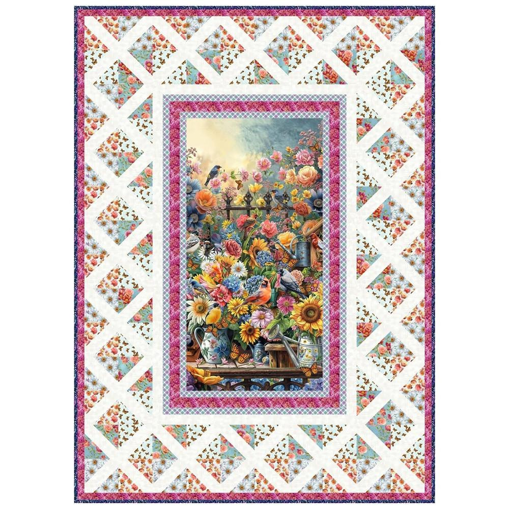 Blank Quilting Florinda Favorite Company Quilt Kit