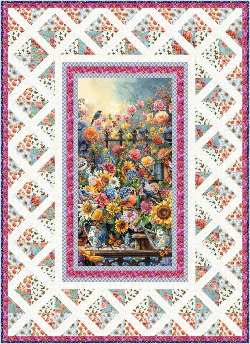Blank Quilting Florinda Favorite Company Quilt Kit