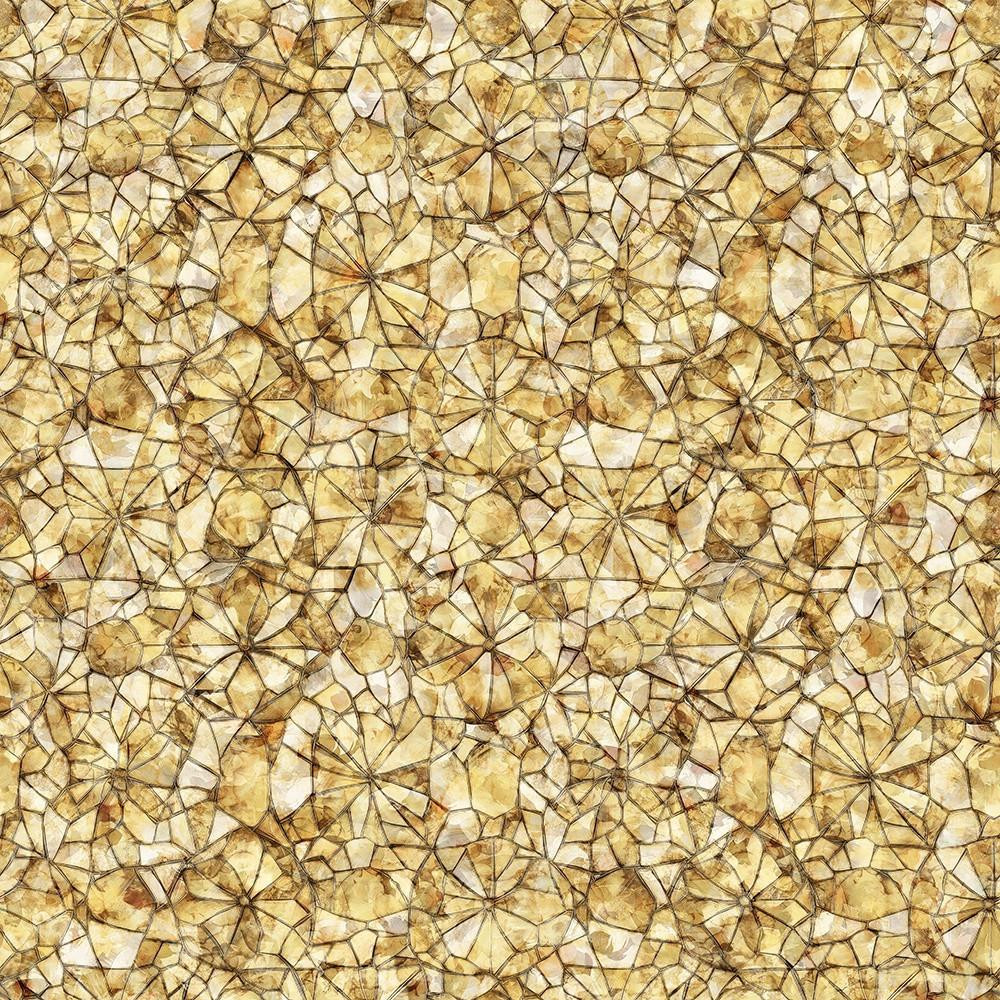 Quilting Treasures Fabrics Lumenique Dan Morris Brown Stained