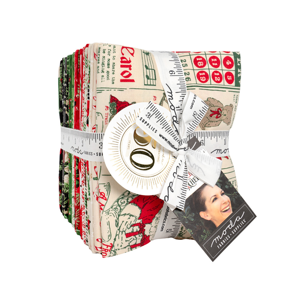 Moda Fabrics Holiday Cheer Stacy Iest Hsu 29 Fat Quarters