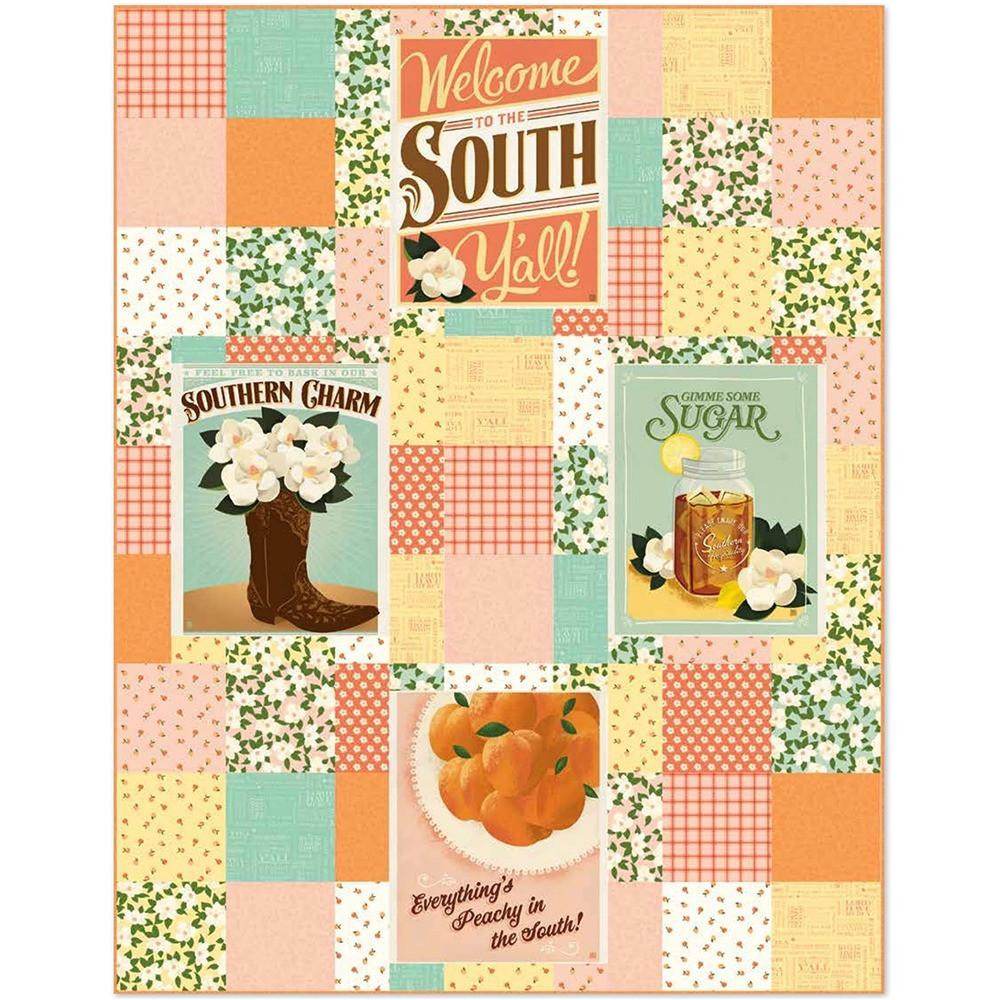 Riley Blake Southern Charm Picture Perfect Quilt Kit