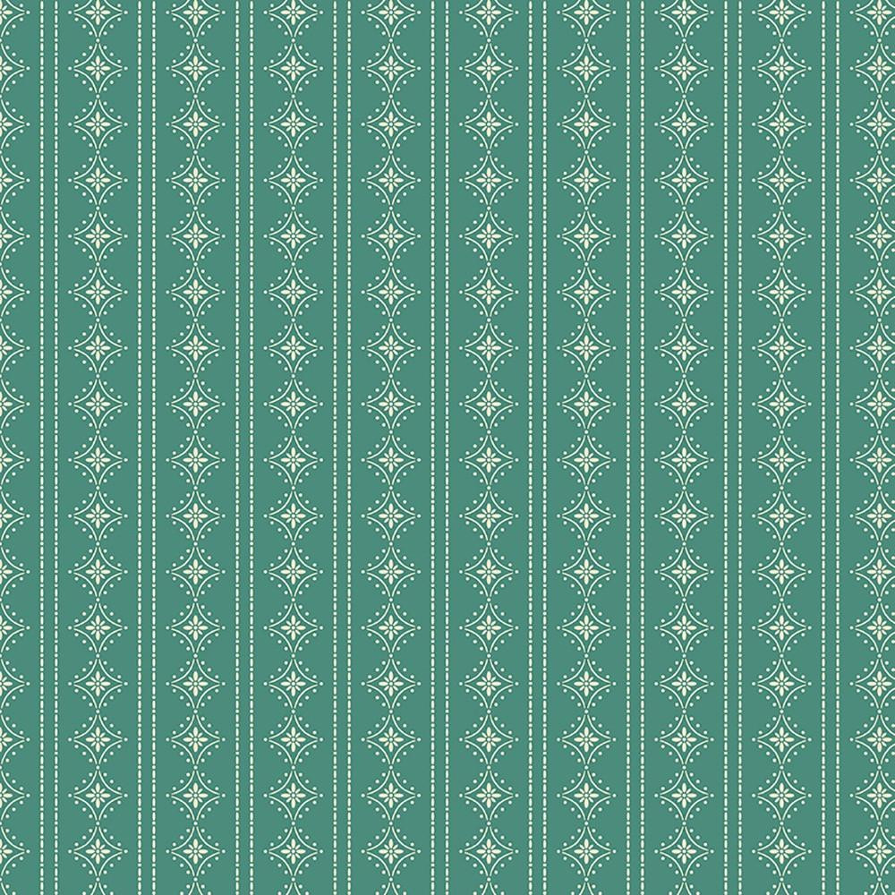 Riley Blake Fabrics Orchard House Heather Peterson Stripes Teal ...