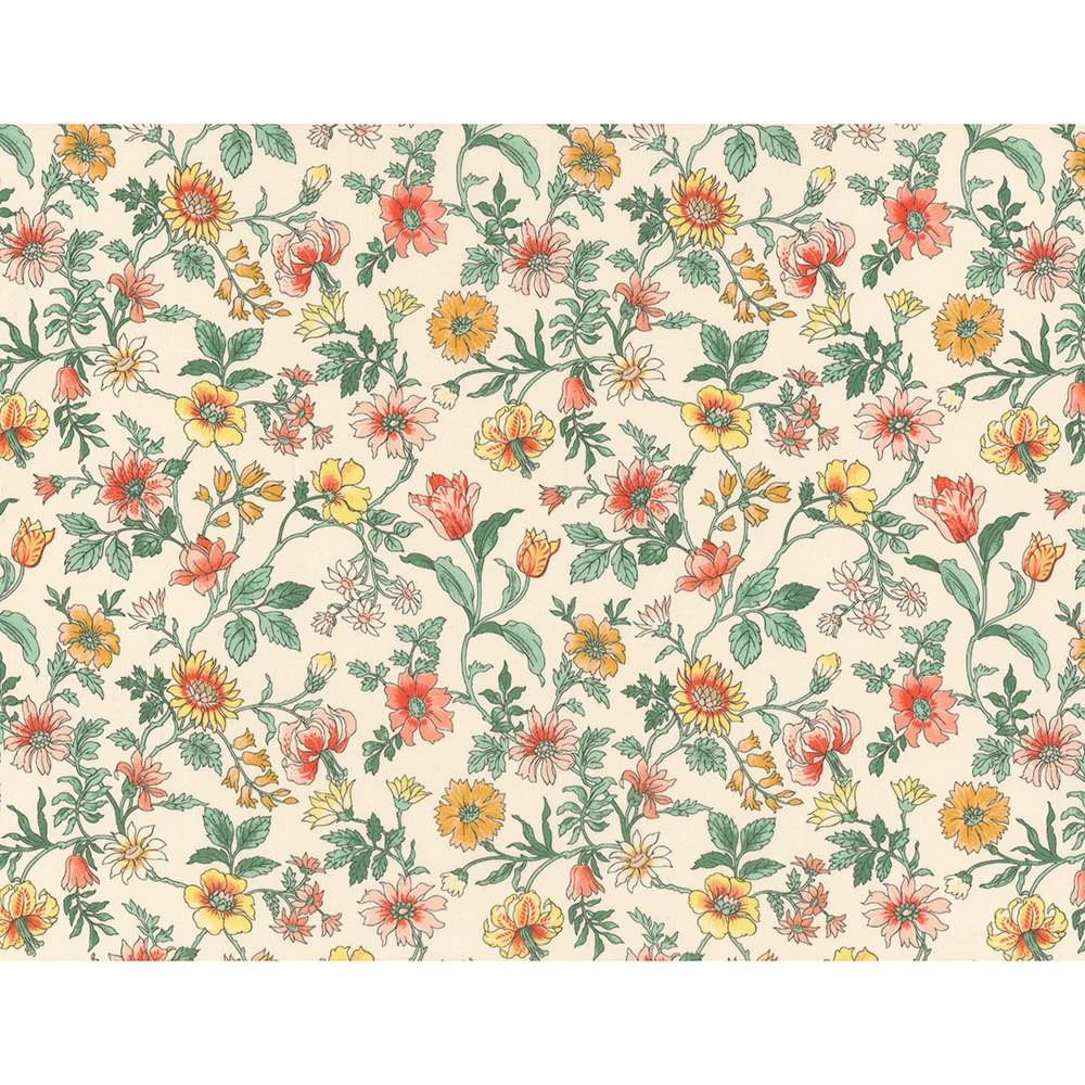 Liberty of London Fabrics Tana Lawn Bloom Serenade Tiger Lily
