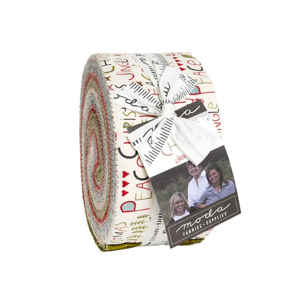 Moda Fabrics Chilly Sweetwater Jelly Roll Fabric Strips - Hancock's of ...