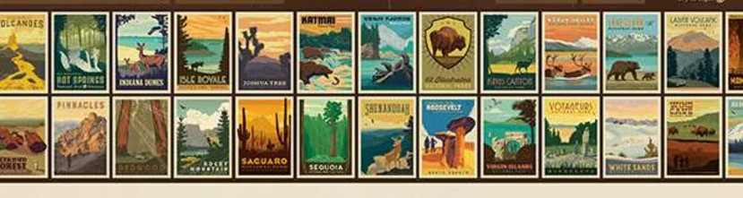 National Parks Fabrics
