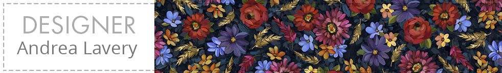 Midnight Petals by Andrea Lavery