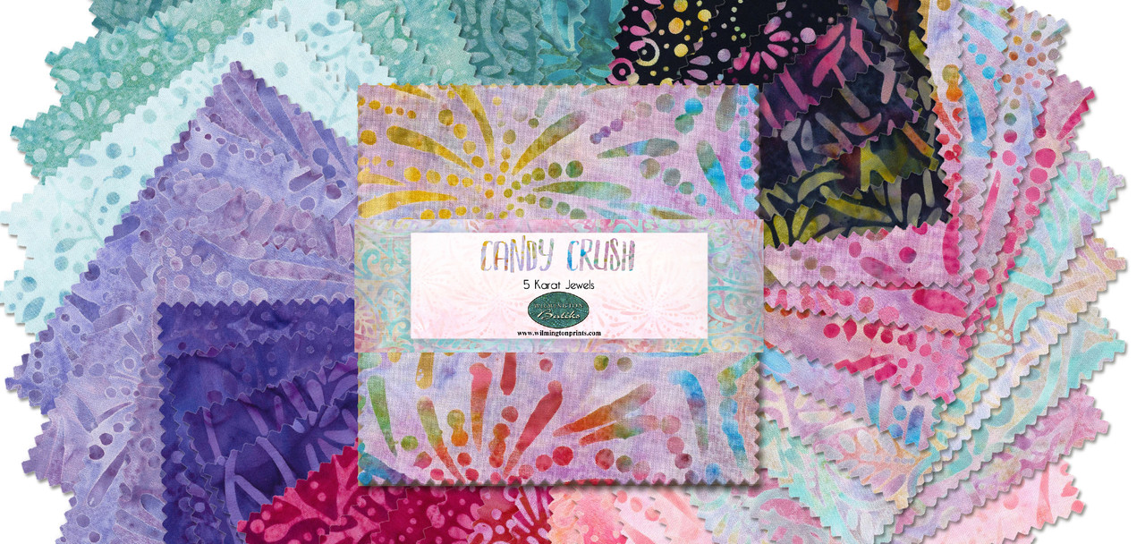 Candy Crush Batiks
