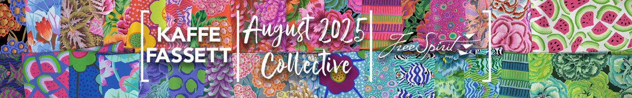 Kaffe Fassett Collective August 2025