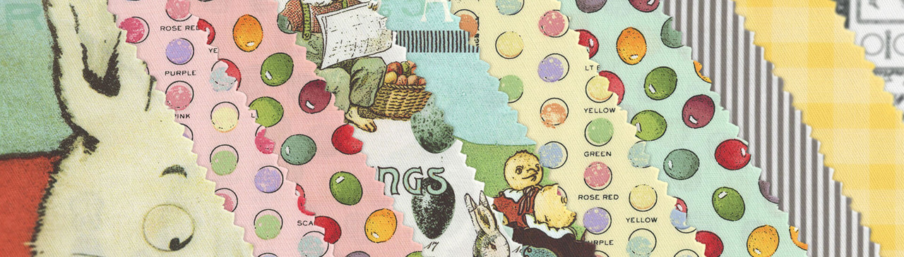 Egg Hunt by Janet Wecker Frisch