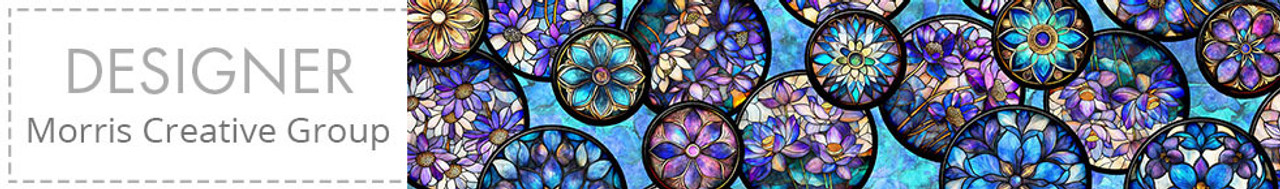 Mosaic Blooms by Dan Morris