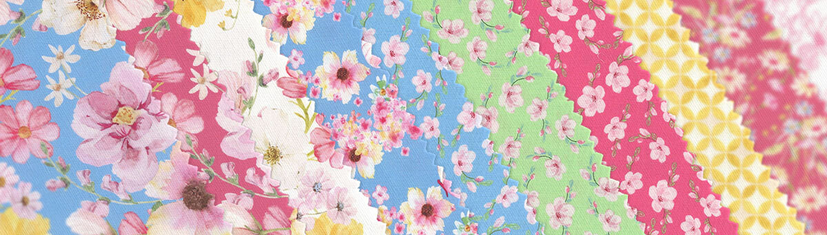 Painted Petals by Lila Tueller