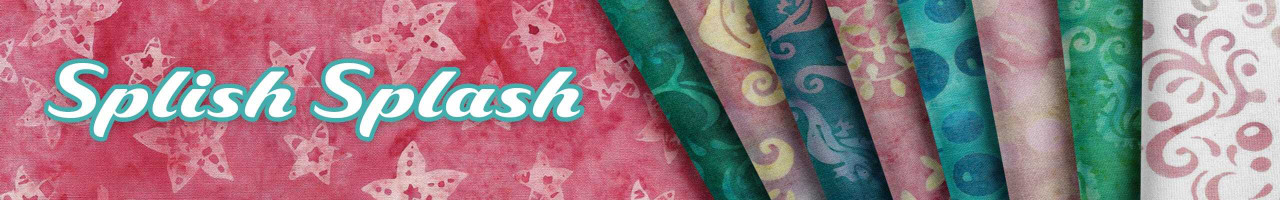 Island Batik Splish Splash