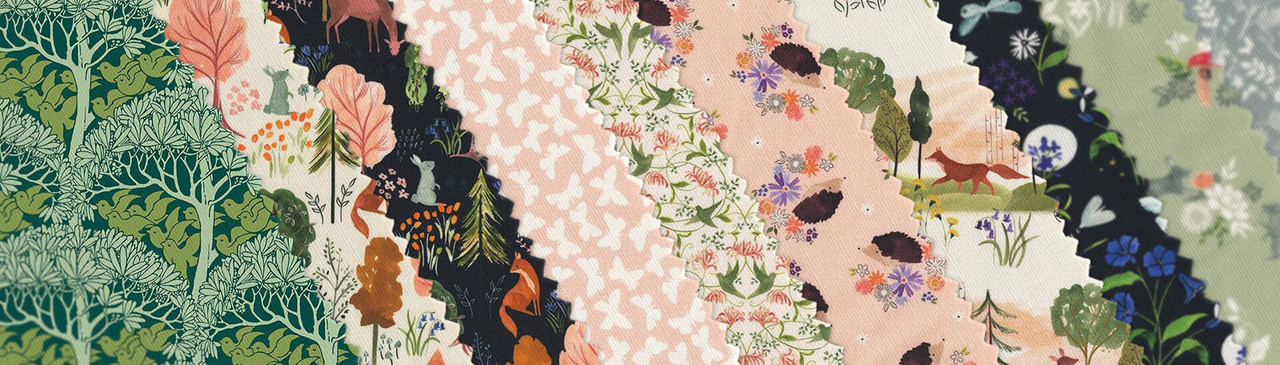 Floral Forest by Faye Nye