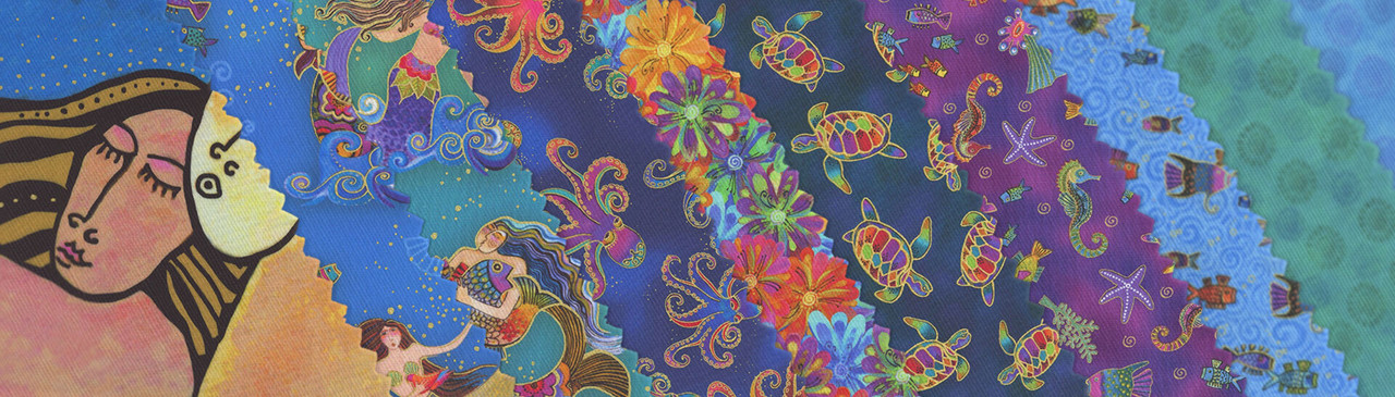 Oceania by Laurel Burch