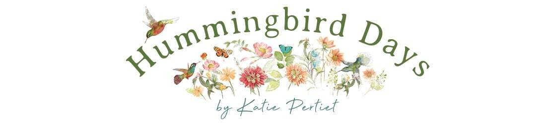 Hummingbird Days by Katie Pertiet