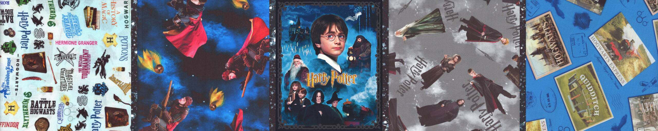 Harry Potter Fabrics