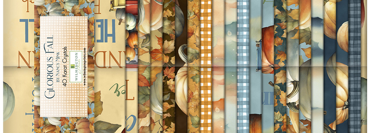 Glorious Fall by Nancy Mink