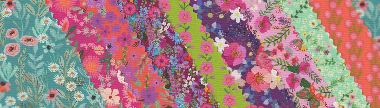 Floral Fiesta by Mia Charro