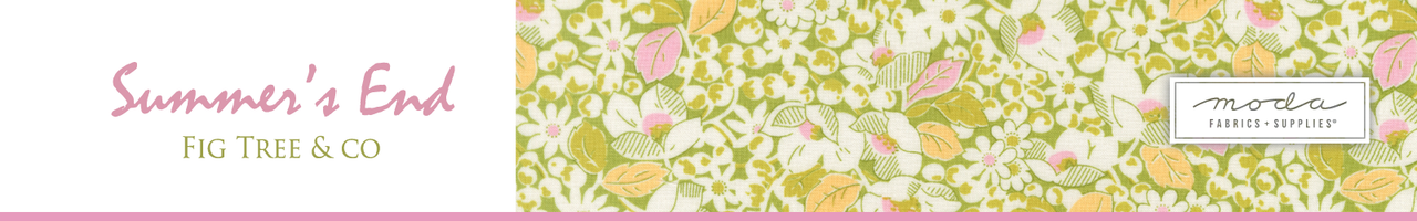 Summers End by Fig Tree Quilts
