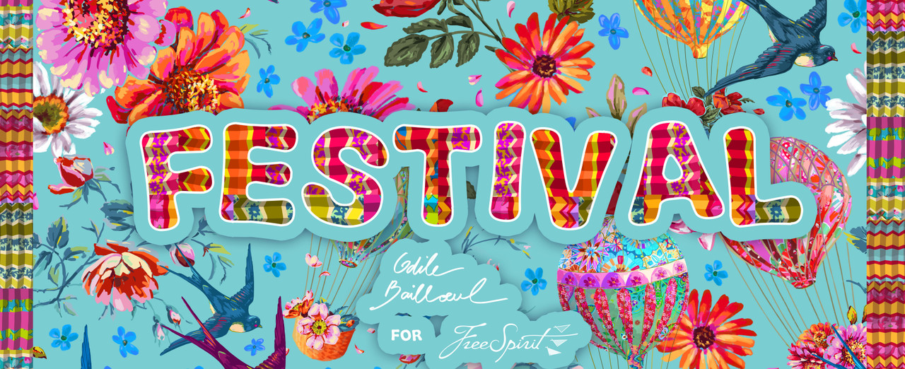 Festival by Odile Bailloeul