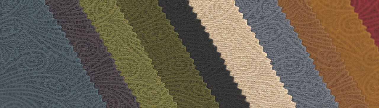 Grand Paisley by Jo Morton