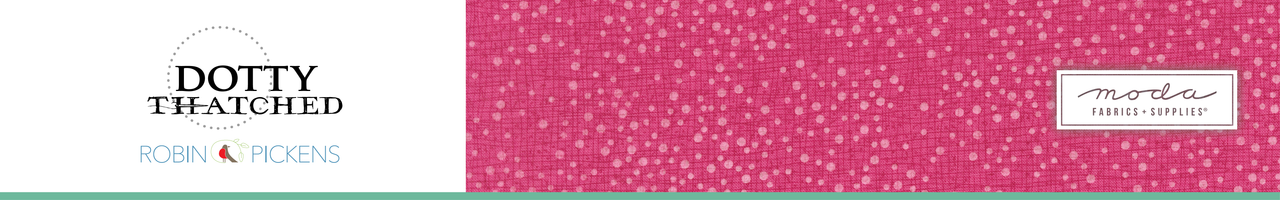 Dotty Thatched by Robin Pickens