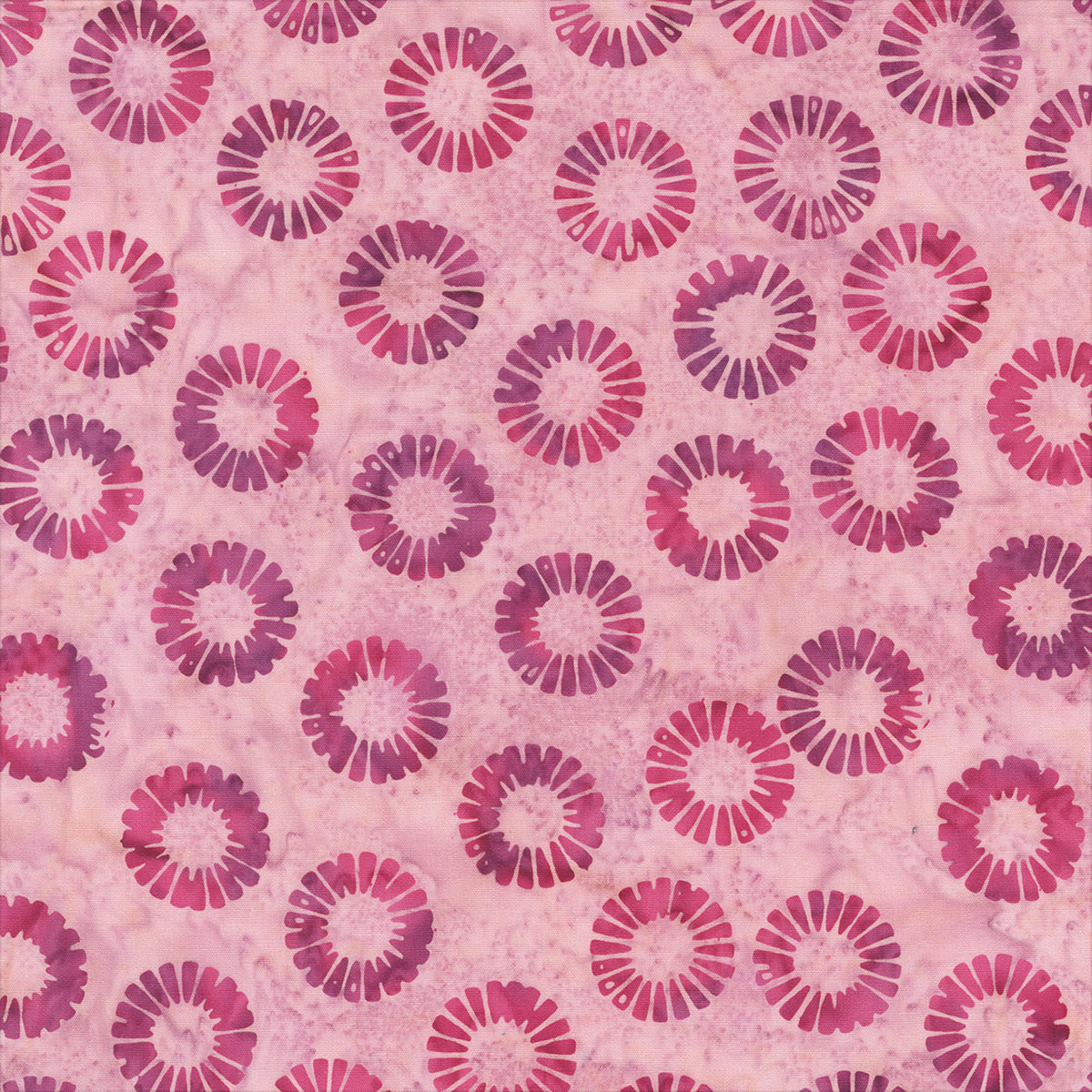 Windham Fabrics Anthology Batiks Jacqueline de Jonge Purplelicious Pink ...