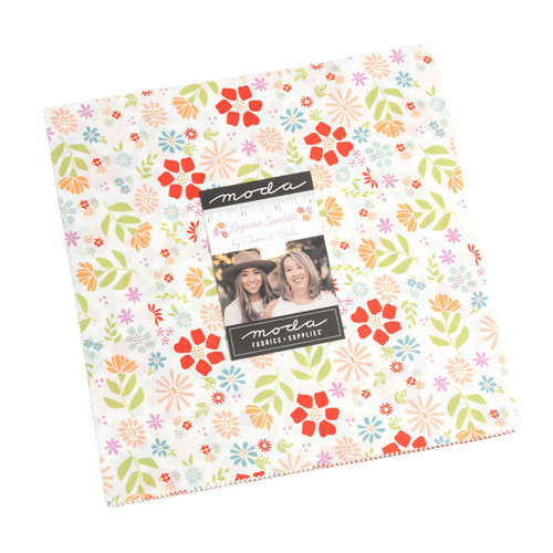 Layer Cake Moda Precuts 'Ambiance' 44410LC - Lot De Carrés Pré-découpés Pour Patchwork Et Quilt