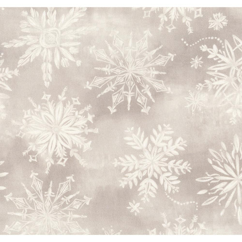 Windham Fabrics Winter Whisper Ice Snowfall Snowflake 108 Inch