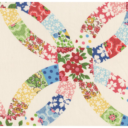 Windham Fabrics Winter Whisper Ice Snowfall Snowflake 108 Inch